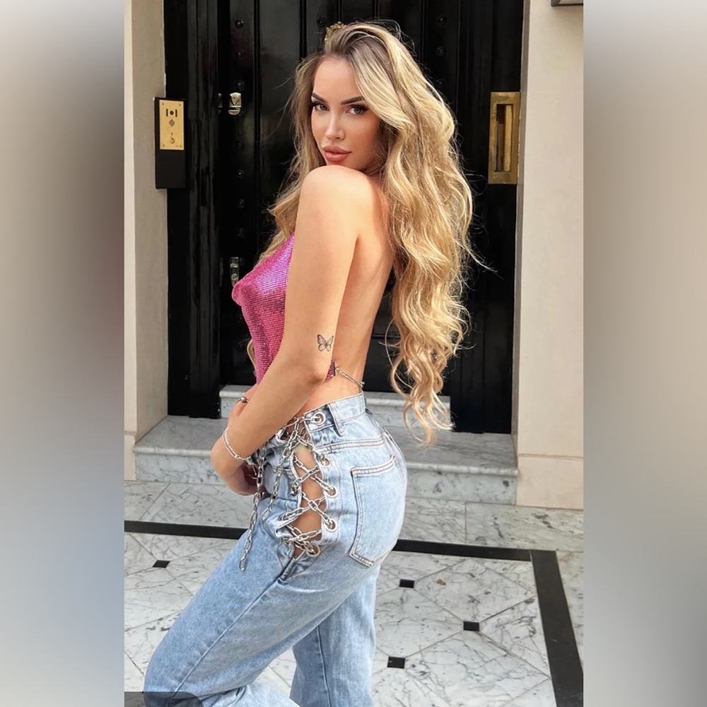 Size 3 fashion nova jeans